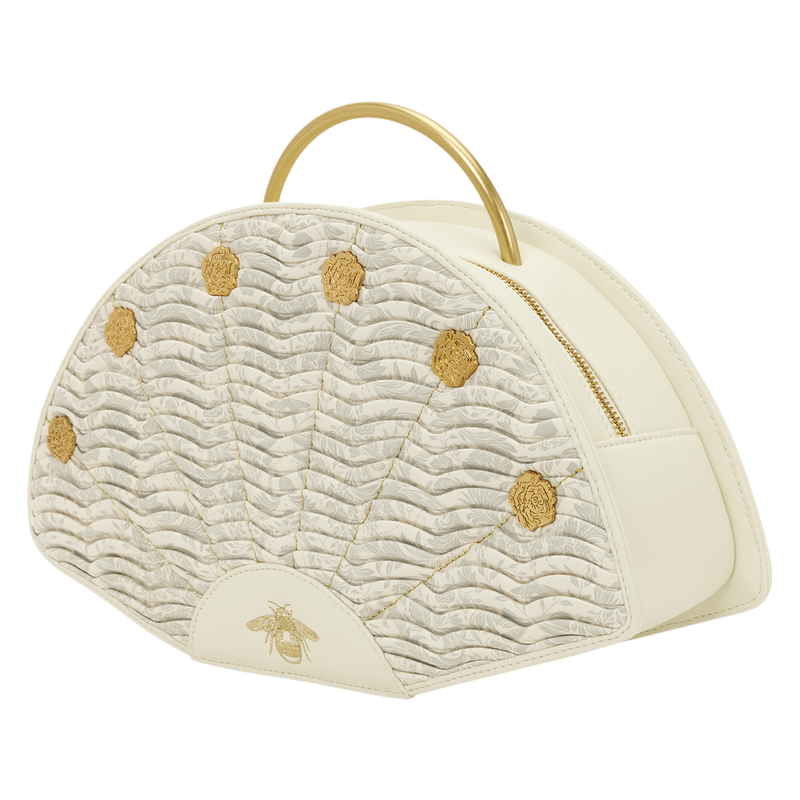 Bridgerton Figural Fan Handbag, , hi-res view 6