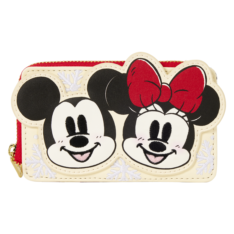 Mickey & Friends Holiday Snow Card Holder, , hi-res view 1