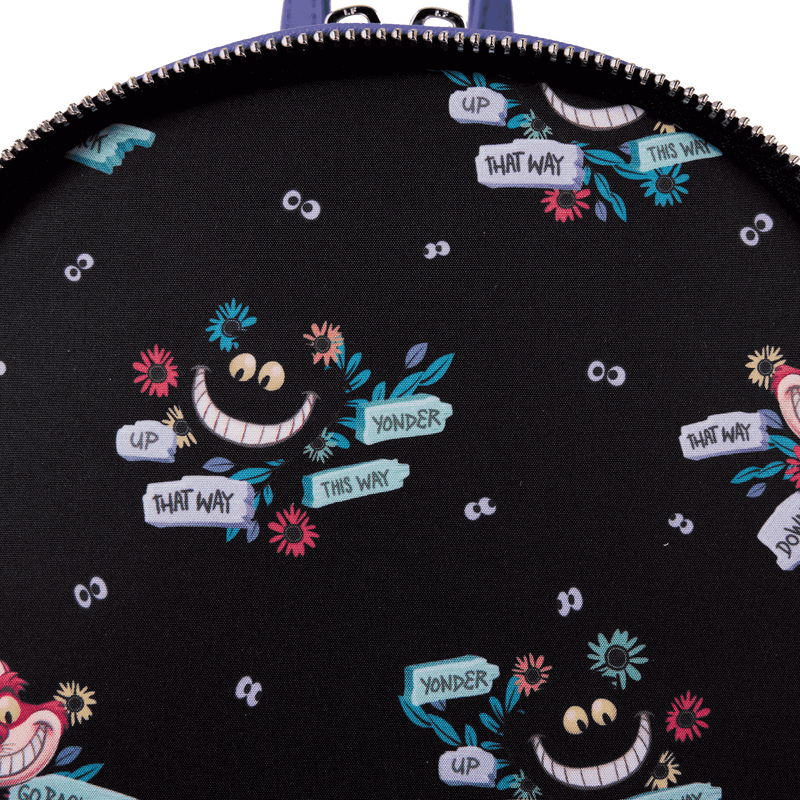 Alice in Wonderland Tulgey Wood Lenticular Mini Backpack, , hi-res view 7