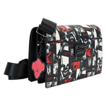 I Heart Horror It Pennywise Glow Crossbody Bag, , hi-res view 6