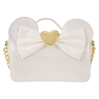 Minnie Mouse Iridescent Lace Wedding Crossbody Bag,  Minnie Mouse Iridescent Lace Wedding Crossbody Bag, Image 1