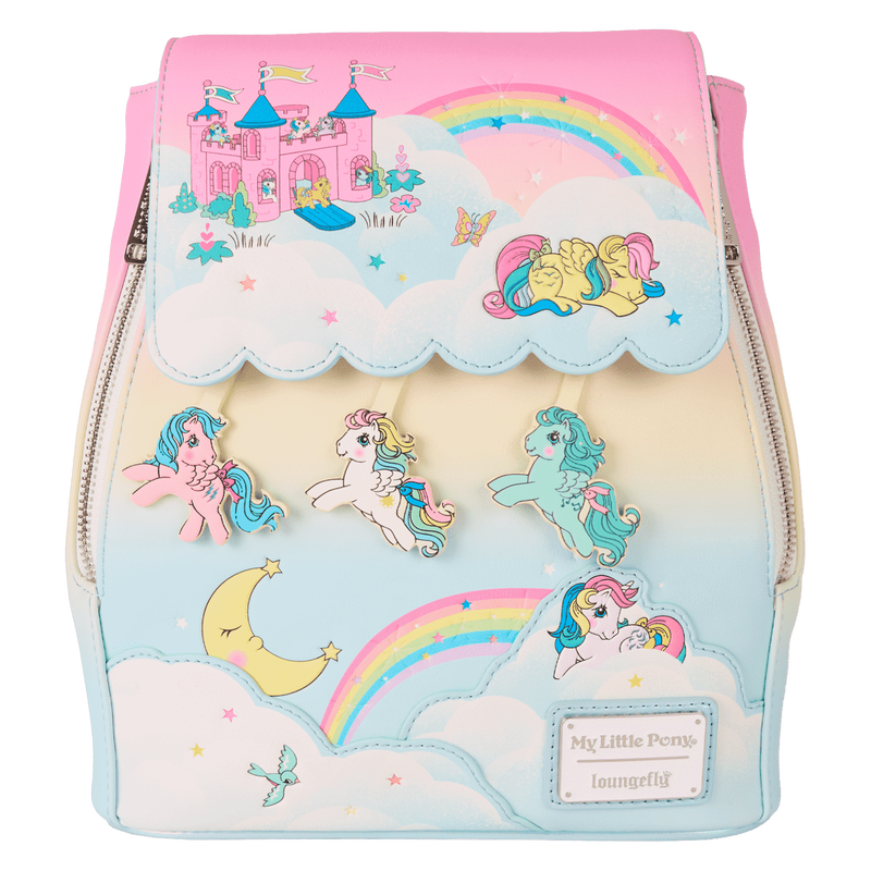 My Little Pony Equestria Drawstring Mini Backpack, , hi-res view 3