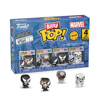 Bitty Pop! Spider-Man 4-Pack Series 3, , hi-res view 1