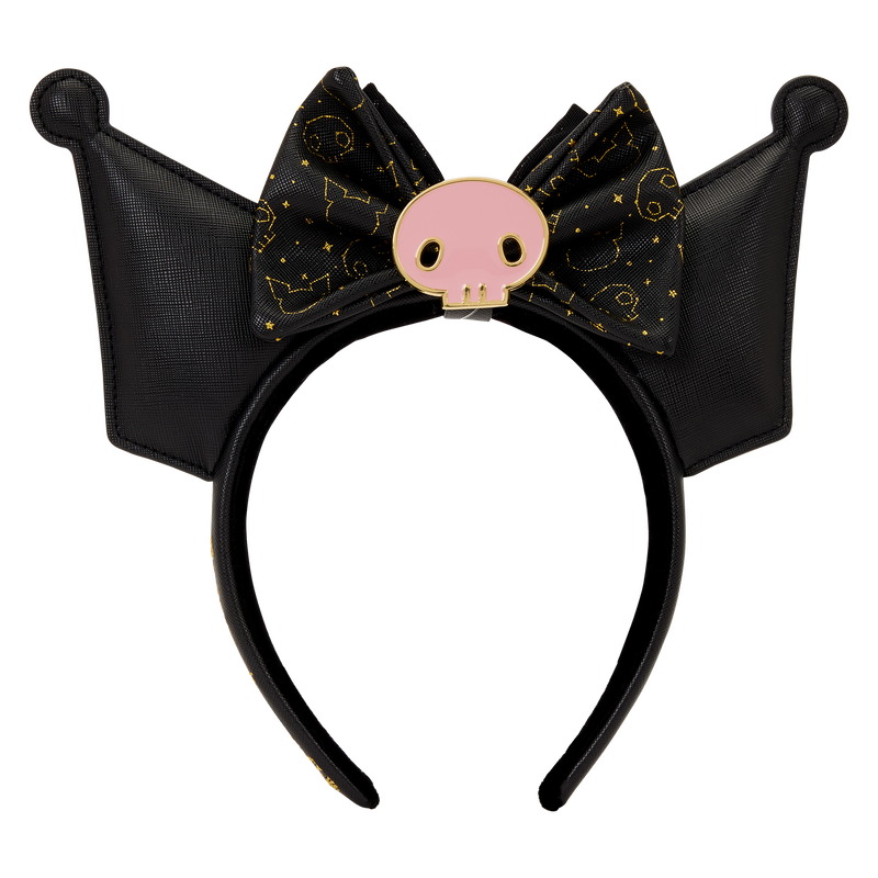 Sanrio Kuromi 20th Anniversary Ear Headband, , hi-res view 1