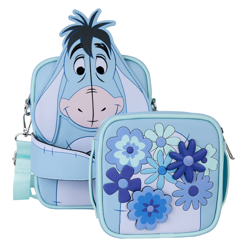 Winnie The Pooh Floral Eeyore Crossbuddies® Cosplay Crossbody Bag With Coin Bag, , hi-res view 4