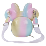Minnie Mouse Pastel Tie-Dye Molded Figural Crossbody Bag, , hi-res view 7