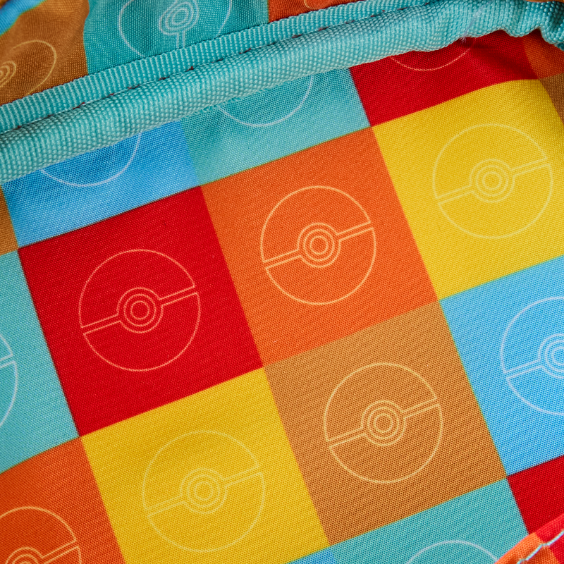 Pok&eacute;mon Color Block Starters Crossbody Bag, , hi-res view 7