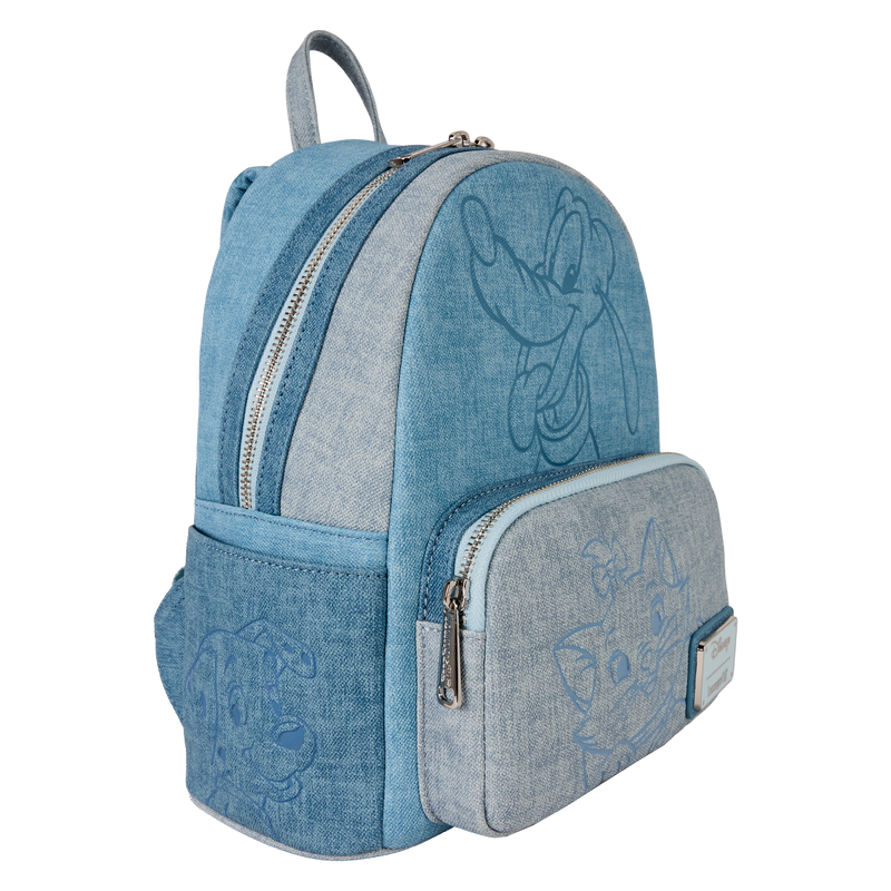 Disney Dogs & Cats Silhouette Mini Backpack, , hi-res view 6