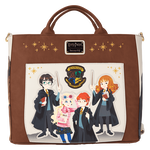 Harry Potter Hogwarts Convertible Backpack & Tote Crossbody Bag, , hi-res view 1