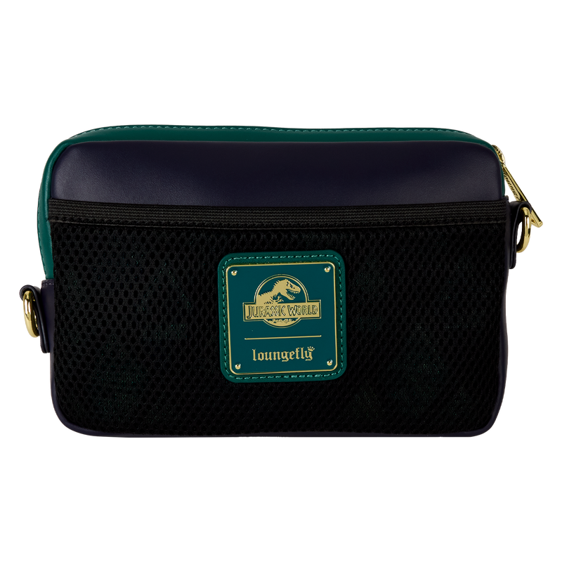 Jurassic World Jungle Dinosaur Silhouette Sling Crossbody Bag With Coin Bag, , hi-res view 5