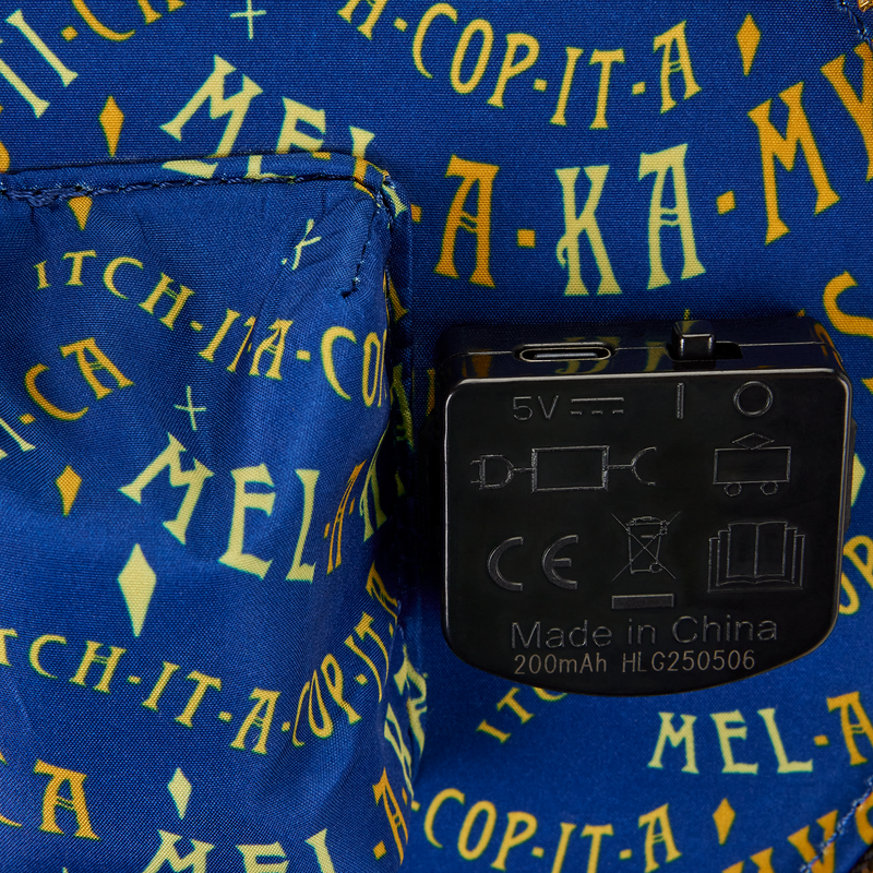 Hocus Pocus Sanderson Sisters Flying Dome Figural Crossbody Bag, , hi-res view 8