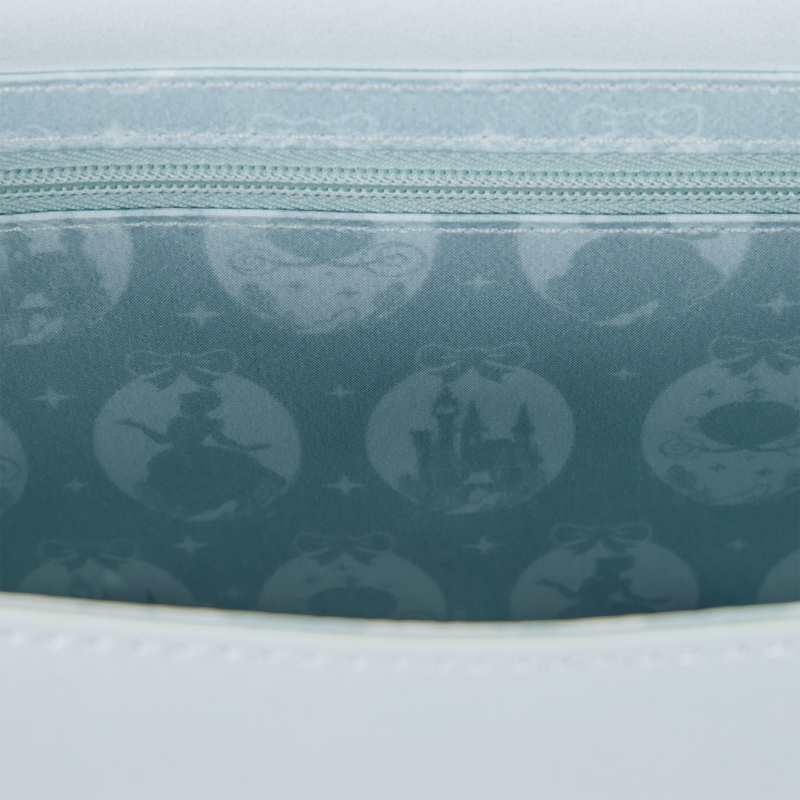 Cinderella Shimmer Crossbody Bag, , hi-res view 8
