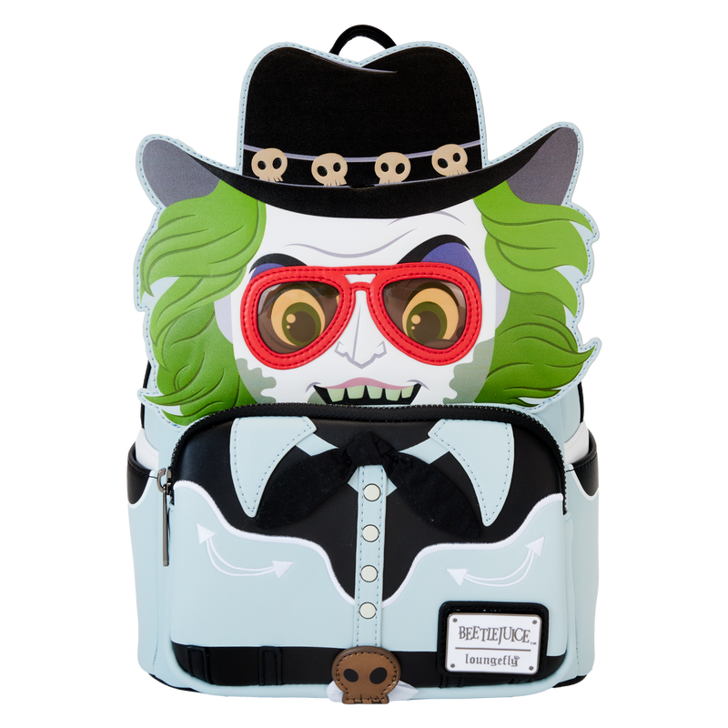 Beetlejuice Exclusive Western Cosplay Mini Backpack, , hi-res view 1