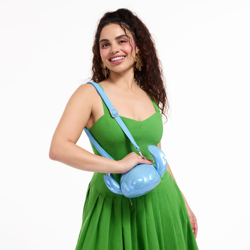 SDCC Limited Edition Stitch Molded Figural Crossbody Bag LFlifestyle1 view 2