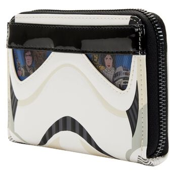 Stormtrooper Lenticular Cosplay Zip Around Wallet, Image 2