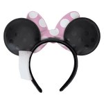 Minnie Mouse Floral Rock The Dots Ear Headband, , hi-res view 3