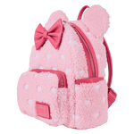 Minnie Mouse Exclusive Hearts Strawberry Scented Sherpa Mini Backpack, , hi-res view 4