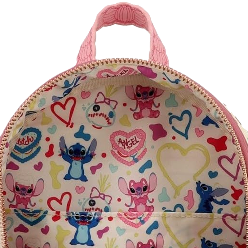 Lilo & Stitch Angel Cake Mini Backpack - Disney, , hi-res view 5