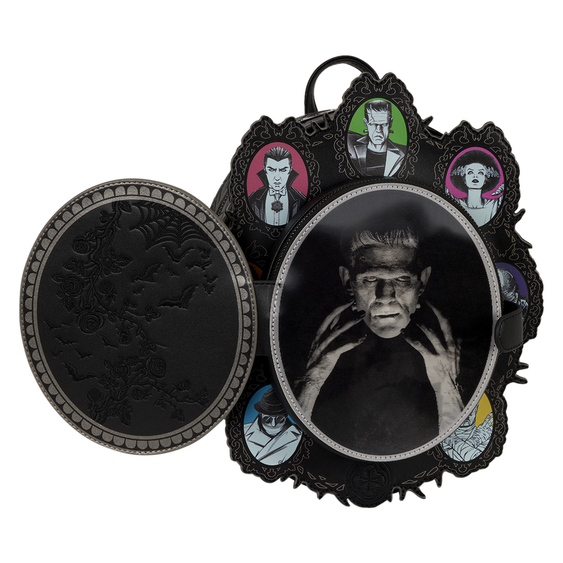 Universal Monsters Exclusive Lenticular Glow Cameo Mini Backpack, , hi-res view 4