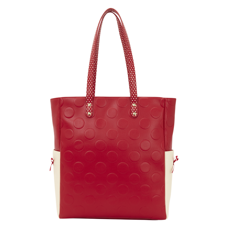 Minnie Mouse Rock the Dots Coquette Tote Bag, , hi-res view 5