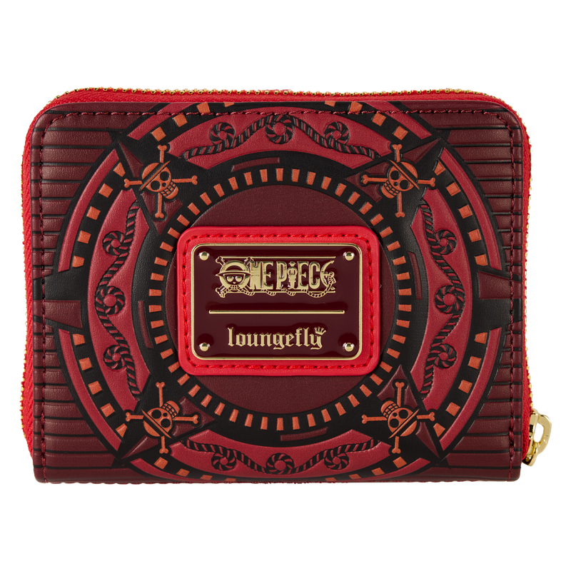 One Piece Luffy Zip Around Wallet, , hi-res view 6