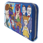 Toy Story Movie Collab Baddies Zip Around Wristlet Wallet, , hi-res view 2