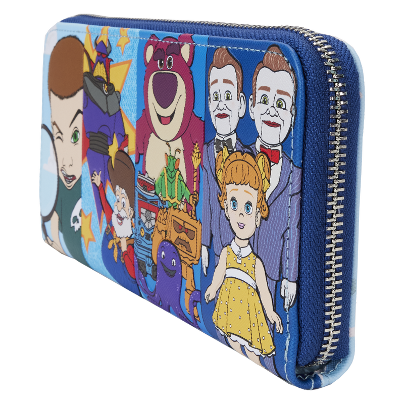 Toy Story Movie Collab Baddies Zip Around Wristlet Wallet, , hi-res view 2