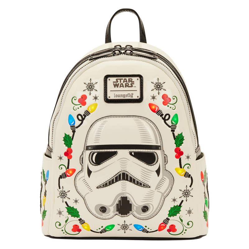 Star Wars Stormtrooper Cosplay String Lights Light Up Mini Backpack, , hi-res view 1
