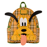 Pluto 95th Anniversary Plaid Mini Backpack, , hi-res view 6