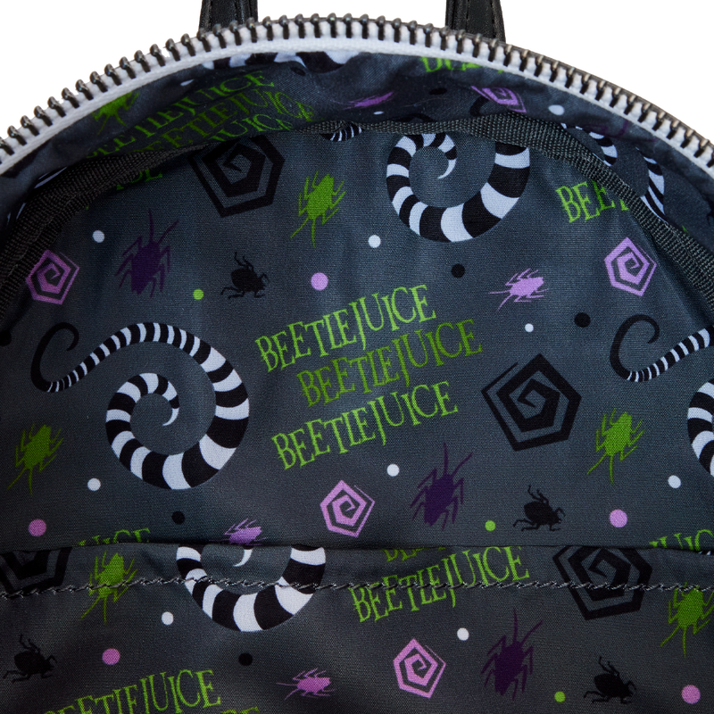 Beetlejuice Exclusive Western Cosplay Mini Backpack, , hi-res view 7