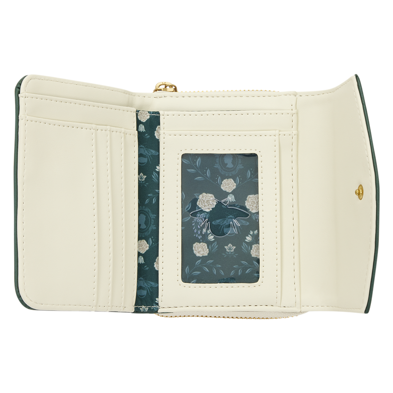 Bridgerton Floral Zip Around Wallet, , hi-res view 5