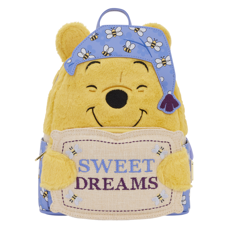 Winnie the Pooh Exclusive Classic Bedtime Plush Cosplay Mini Backpack, , hi-res view 1