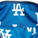 MLB LA Dodgers Clear Tote Crossbody Stadium Bag with Pouch , , hi-res view 9
