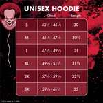 It Pennywise Red Splatter Unisex Hoodie, , hi-res view 6