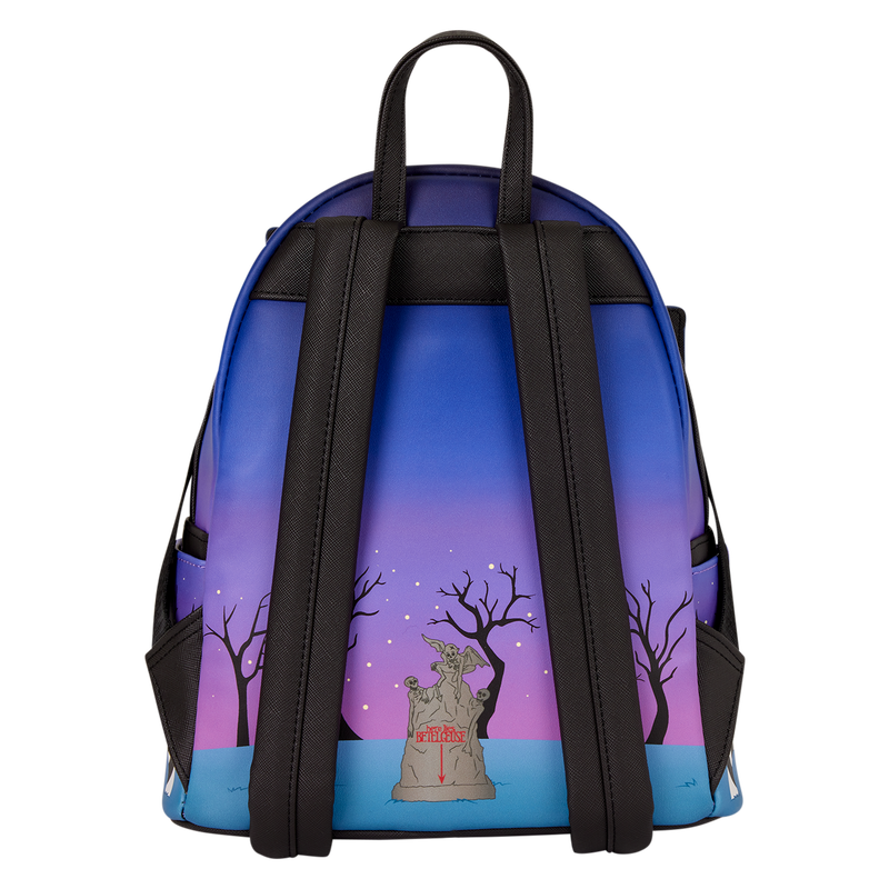 Beetlejuice Deetz House Glow Mini Backpack, , hi-res view 6