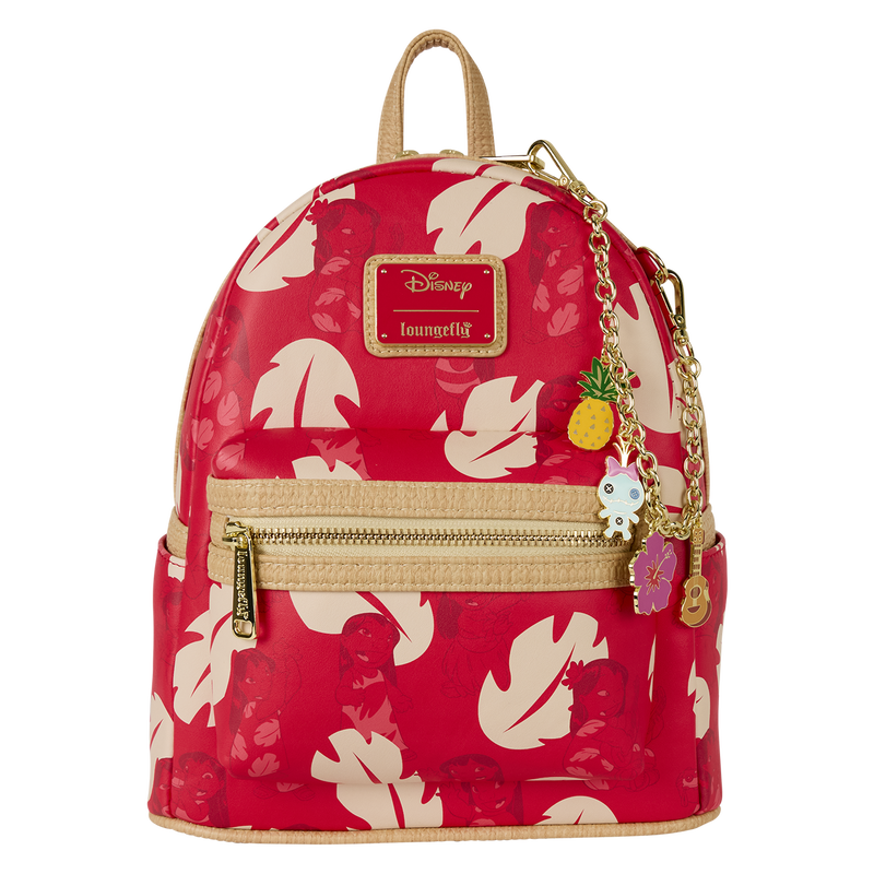 Lilo & Stitch Charm Cosplay Mini Backpack, , hi-res view 1