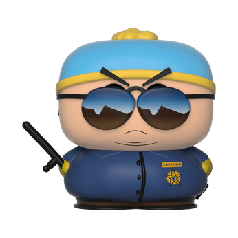 Pop! Cartman As Deputy, Image 1