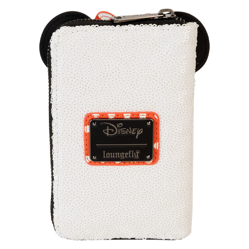 Minnie Mouse Exclusive Ghost Costume Glow Zip Around Wallet, , hi-res view 6