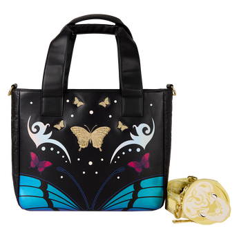 Britney Spears Butterfly Tote Crossbody Bag with Coin Bag, Image 1