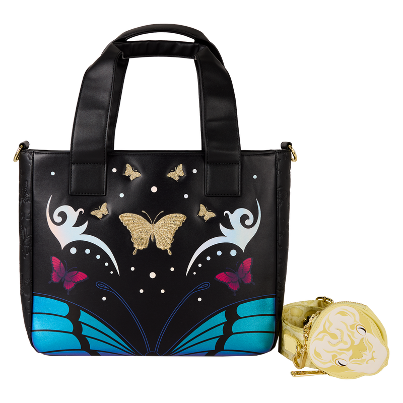 Britney Spears Butterfly Tote Crossbody Bag with Coin Bag, , hi-res view 1