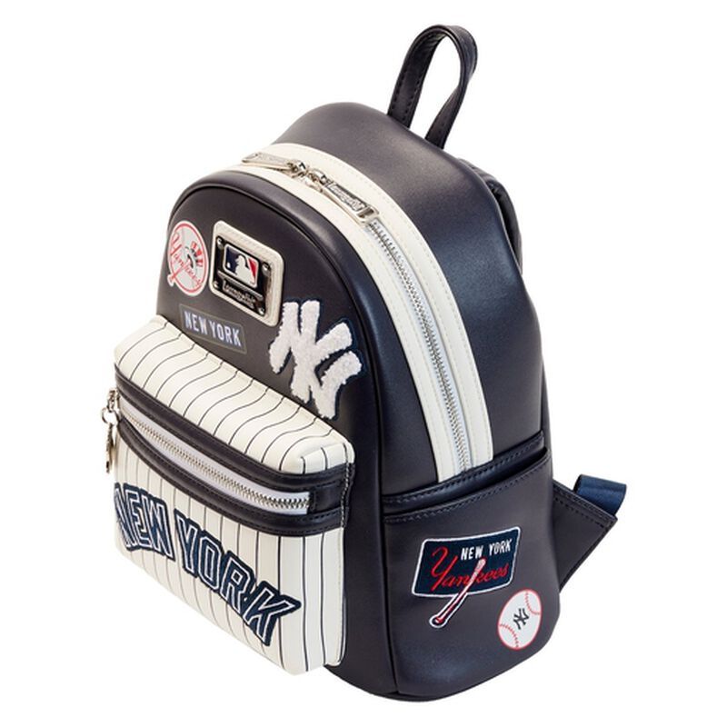 MLB NY Yankees Patches Mini Backpack, , hi-res view 3