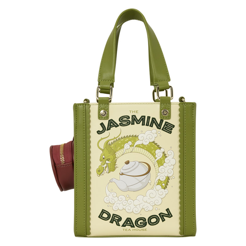 Avatar: The Last Airbender Jasmine Dragon Mini Tote Crossbody Bag with Coin Bag, , hi-res view 1