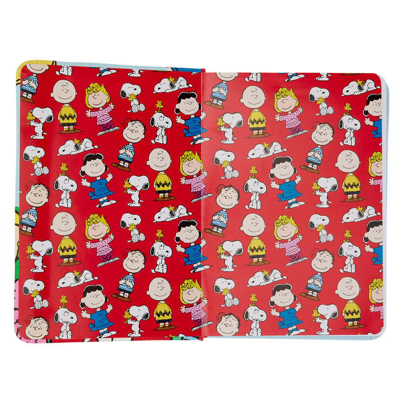 Peanuts Snoopy & Gang Refillable Stationery Journal, , hi-res view 3