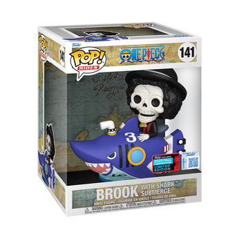 Pop! Rides Deluxe Brook with Shark Submerge,  Pop! Rides Deluxe Brook with Shark Submerge, Image 2