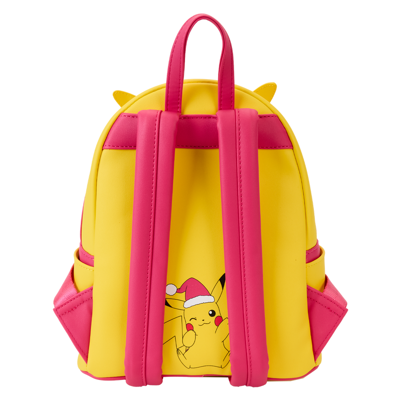Pokémon Santa Pikachu String Lights Light Up Mini Backpack, , hi-res view 7