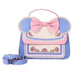 Minnie Mouse Floral and Lace Crossbody Bag, , hi-res view 1