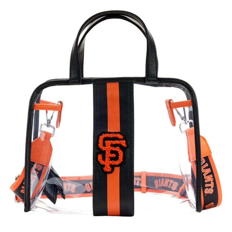 MLB SF Giants Clear Tote Crossbody Stadium Bag with Pouch&nbsp;, , hi-res view 4
