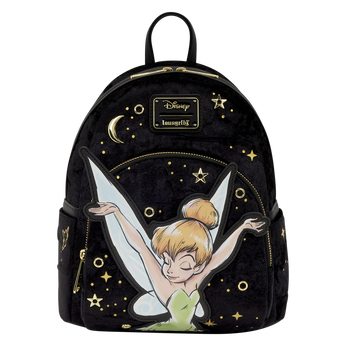Tinker Bell Pixie Dust Velvet Mini Backpack, , hi-res view 1