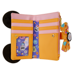 Minnie Mouse Cosplay Floral Pumpkin Flap Wallet, , hi-res view 7