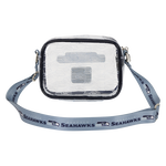 NFL Seattle Seahawks Clear Crossbody Stadium Bag, , hi-res view 4